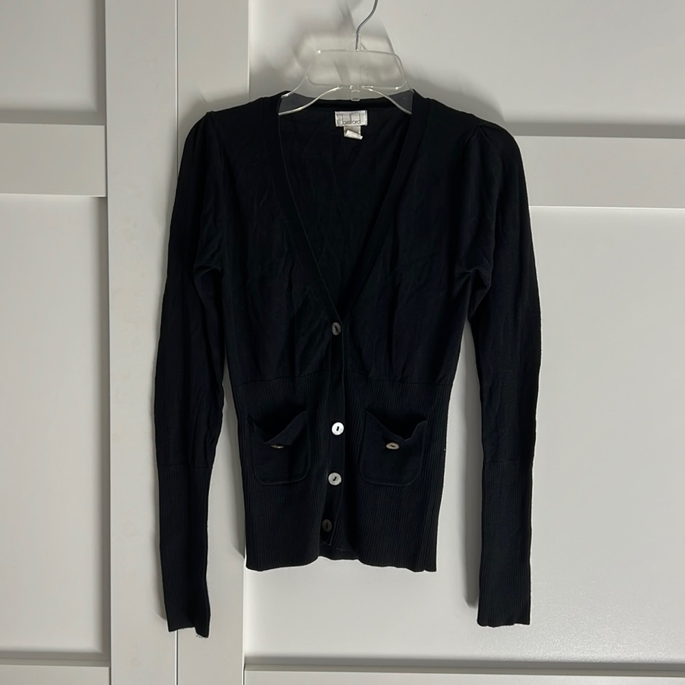 belford Women’s S Black Sweater